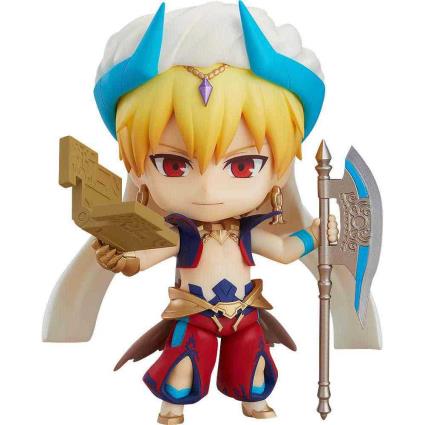 Orange Rouge Figura Fate Grand Order Nendoroid Caster-gilgamesh Ver. Ascension 10 Cm One Size Multicolour