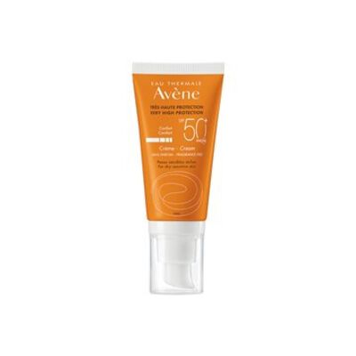 Protector Solar Creme Sem Perfume SPF50+