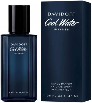 Davidoff perfume Cool Water Intense EDP 40 ml