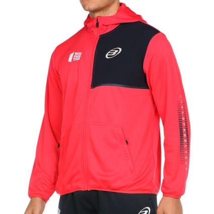 Bullpadel Rodicol WPT Sweatshirt Rojo Coral S