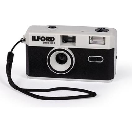 Máquina Fotográfica de Rolo Ilford Sprite 35-II - Silver