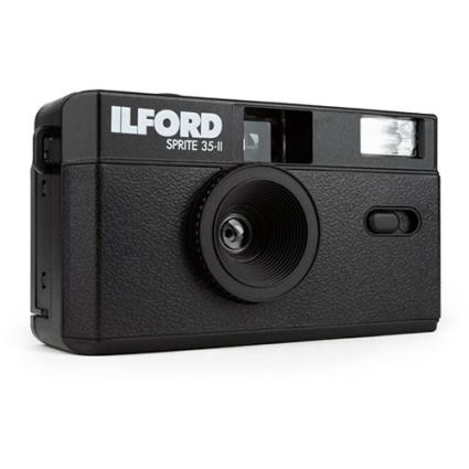 Máquina Fotográfica de Rolo Ilford Sprite 35-II - Preto