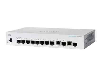 bus 350 Mgdswitch 8p sfp ext ps 2x1g