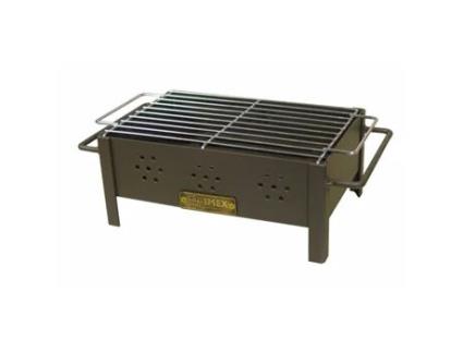 Churrasqueira Grelhador Galvanizado 31x21x14cm Ime