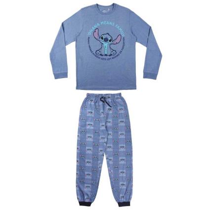 Cerda Group Pijama Stitch L Blue / Blue