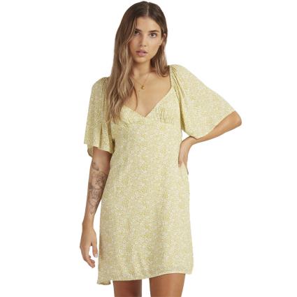 Billabong Vestido Day Trippin XS Lime