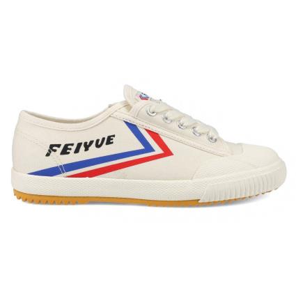 Feiyue Sapato Fe Lo 1920 Canvas EU 43 Ivory / Blue / Red