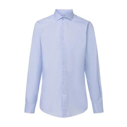 Hackett Camisa Manga Comprida Poplin Slim Bc 3XL Sky