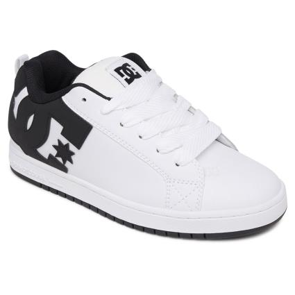 Dc Shoes Treinadores Court Graffik EU 44 White / Black / Black