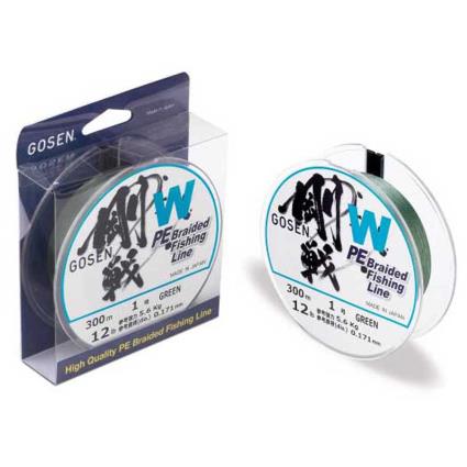 Gosen Trançado W Pe 300 M 0.418 mm Green