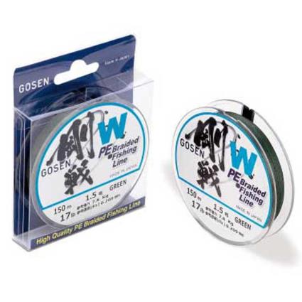 Gosen Trançado W Pe 150 M 0.296 mm Green