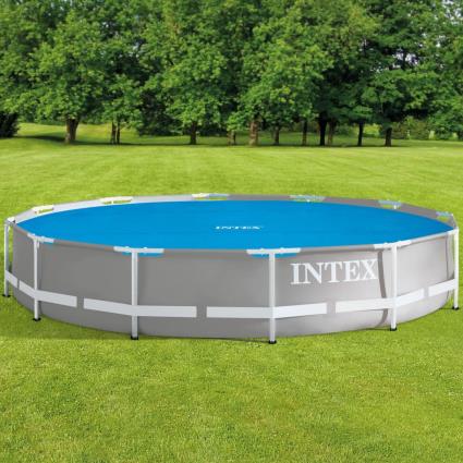 Intex Cobertura para piscina solar 366 cm polietileno azul