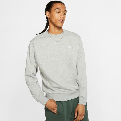 Sweat Nike Club - Cinza - Sweat Homem