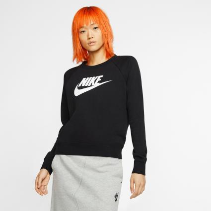 Sweat Nike Essential Crew - Preto - Sweat Mulher