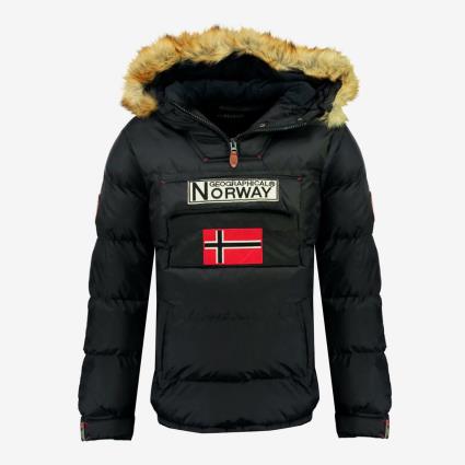 Geographical Norway Boker - Azul - Anorak Montanha Homem