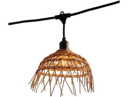 Grinalda E27 LUMISKY Hawaii Light (1W - PP)