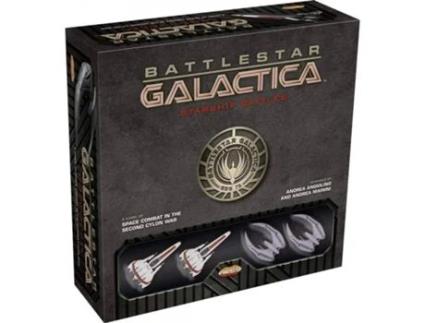 Jogo de Tabuleiro ARES GAMES Battlestar Galactica: Starship Combat Game (Inglês - Idade Mínima: 8)