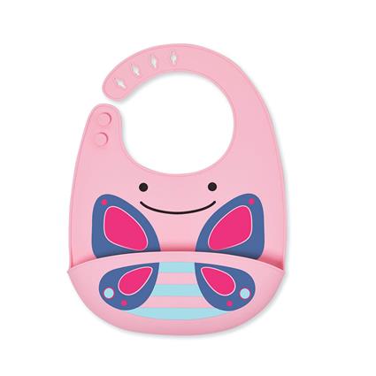 Babete SKIP HOP Silicone Zoo