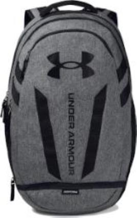 Mochila Fitness_unisex_under Armour Hustle 5.0 Backpack Gris Osfa