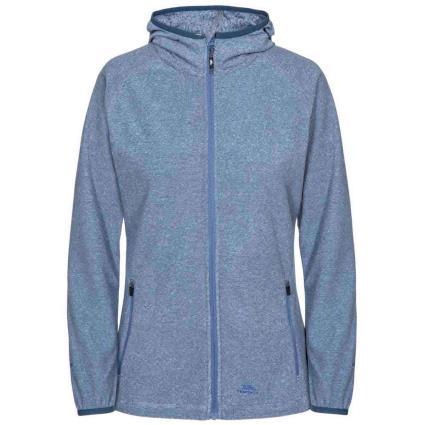 Trespass Casaco Polar Com Zíper Jennings XL Navy