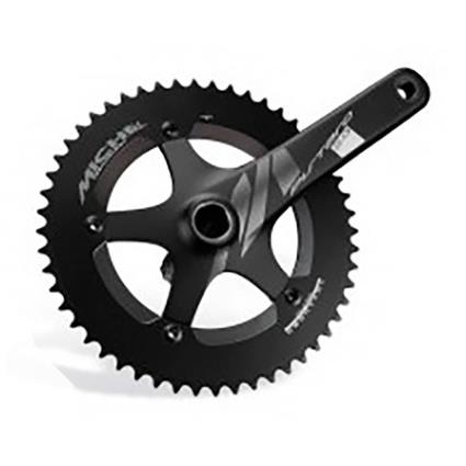 Miche Pedaleira Pistard Air 144 Bcd 165 mm Black