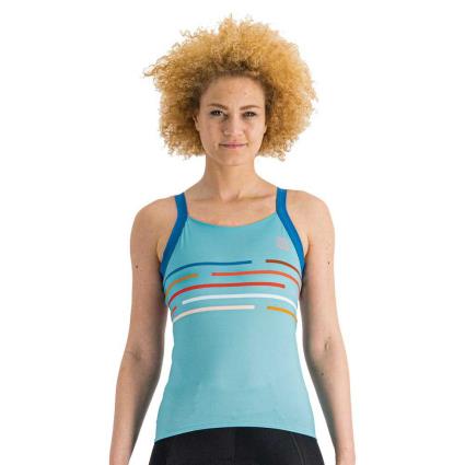 Sportful Camisola Sem Mangas Velodrome S Juniper Blue