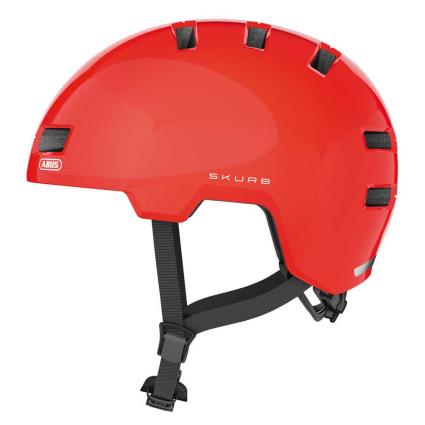 Abus Capacete Skurb L Signal Orange