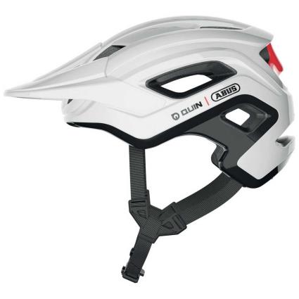 Abus Capacete Mtb Cliffhanger M Shiny White