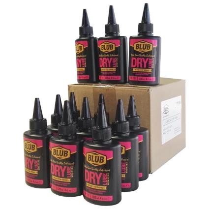 Blub Lubrificante Seco 120ml 12 Unidades One Size Black