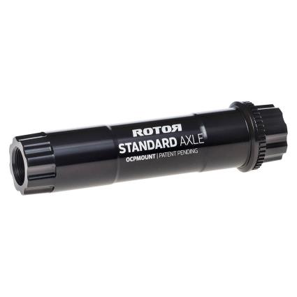 Rotor Hawk And Raptor Axle Dh DH Black