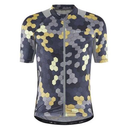 Craft Camisola Manga Curta Adv Endur Graphic M Multi-Giallo