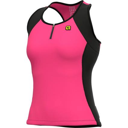 Ale Camisola Sem Mangas Color Block XS Pink