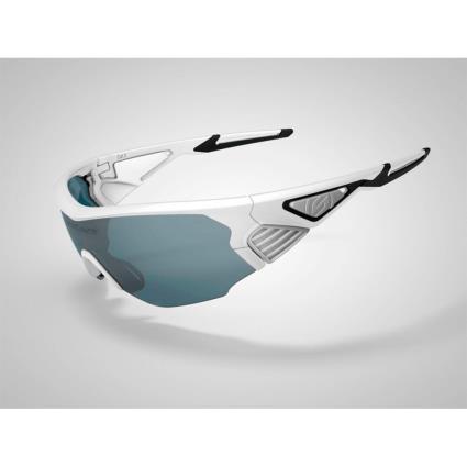 Suomy Oculos Escuros Roubaix Smoked White / Black