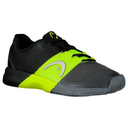 Head Racket Tênis Terra Batida Revolt Pro 4.0 Clay EU 46 Black / Yellow