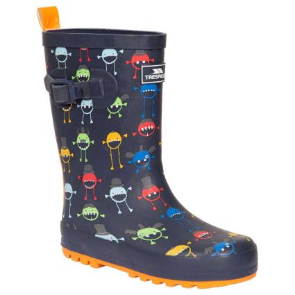 Trespass Welly Puddle EU 35 Monster Print