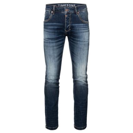 Timezone Jeans Slim Scotttz 31 Sea Blue Aged Wash