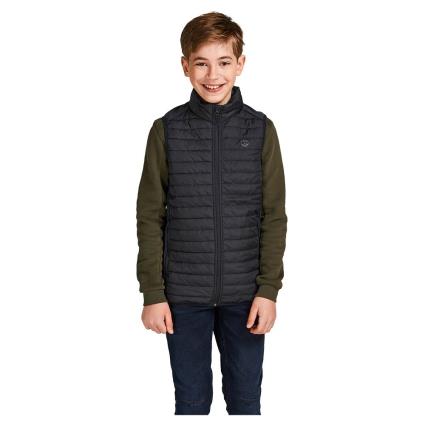 Jack & Jones Colete Júnior Multi 140 cm Black