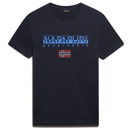 Napapijri Camiseta Manga Curta S-ayas S Blue Marine