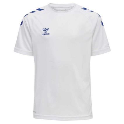 Hummel Camiseta Manga Corta Core Xk Core Poly 128 cm White / True Blue