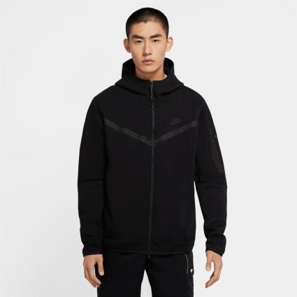 Casaco Nike Tech Fleece - Preto - Casaco Homem