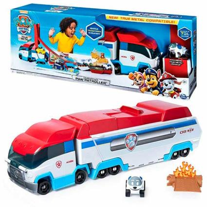Camión Paw Patroller 2en1 Transformable