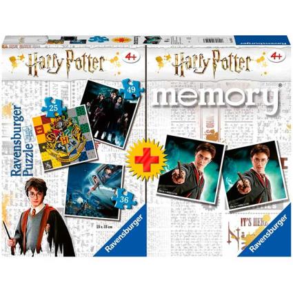 Harry Potter Multipack Quebra-cabeças e Memória