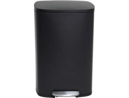 Caixote do Lixo KITCHEN MOVE (Prateado Mate - Aço Inoxidável - 30 L)