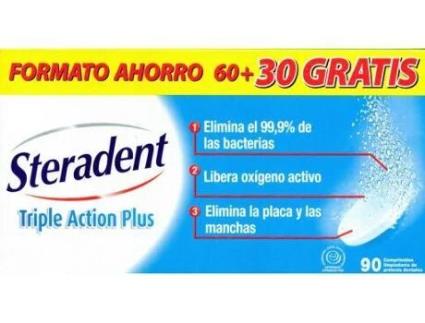 Produtos de limpeza apresentam  ativo Plus 60 30 tablets