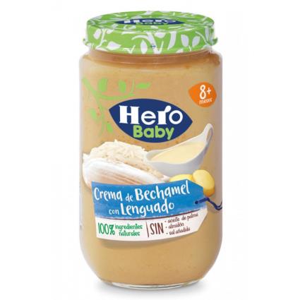 herói boião creme Bechamel com DAB 250 gr 8m