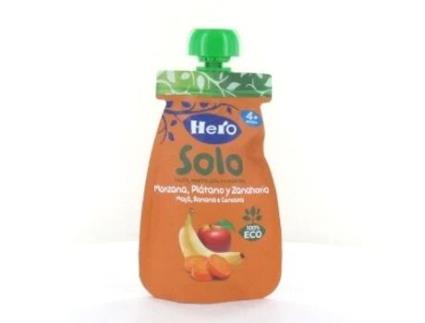 Sachê único maçã cenoura banana Hero Baby 0g