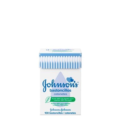 Johnsons Baby Cotton Buds 100Uds