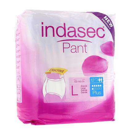 Fraldas para Incontinência Pant Plus Talla Grande  (12 uds)