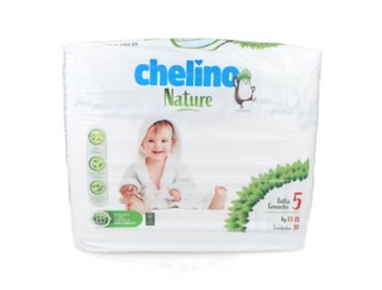 Fraldas  Nature tamanho 5 13-18Kg 30 unidades