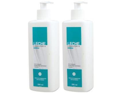 Duplo  Leite Embalagem Hidratante Dermatológica 500ml